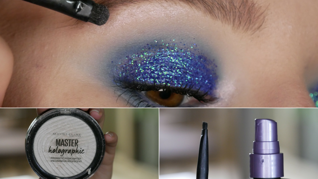 Blue Makeup Highlighter Mugeek Vidalondon